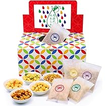 Amazon.co.jp: をかし楽市 感謝感激雨あられ ありがとう あられ 詰合せ